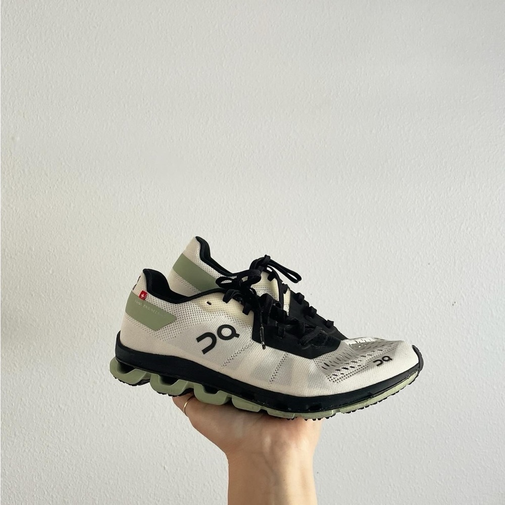 On cloud sneakers